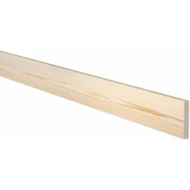 Hoovel List Pine Skirting Board, 5x30mm, 2.4m (NE0530MA24E) | Lumber | prof.lv Viss Online