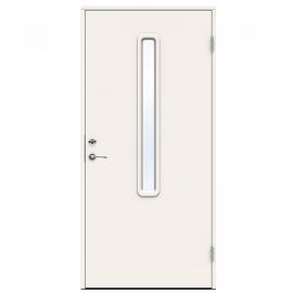 Swedoor Nile 2090 Входные двери, белые, W23 10x21, Прозрачное стекло, Левые (612253) | Swedoor | prof.lv Viss Online