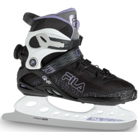 Fila Primo Ice QFit Леди Фигурные коньки Черно-фиолетовые | Коньки | prof.lv Viss Online