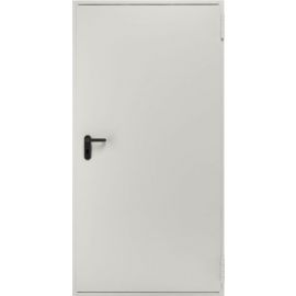 Hormann T30 Fire Doors, EI30 Grey White, 1000x2100mm, Universal | Exterior doors | prof.lv Viss Online