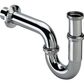 Viega 5611 Bathroom Sink Drain Trap 1 1/4'', 32mm, Brass (305611 OBJ) | Viega | prof.lv Viss Online
