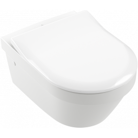 Villeroy & Boch Architectura 9M70S1 Toilet Seat Soft Close with Quick Release White | Villeroy & Boch | prof.lv Viss Online