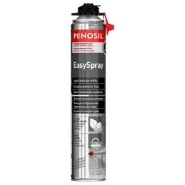 Penosil EasySpray Изоляционная пена в аэрозольной упаковке, 700 мл | Теплоизоляционные материалы | prof.lv Viss Online