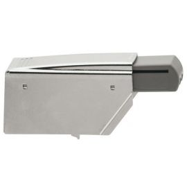 Blum Clip Top Blumotion Вира для тихого закриття дверей, внутрішні, нікельовані (973A0700) | Мебельные петли | prof.lv Viss Online