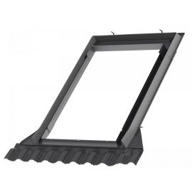 Velux Roof Window Flashing EDQ 2000 CK02 55x78 Roof Pitch 25-40mm with Included Insulation Kit BDX 2000