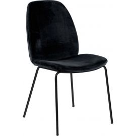 Кухонное кресло Home4you Carmen, черное | Кухонные стулья | prof.lv Viss Online