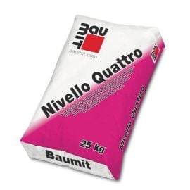 Pašizlīdzinošā masa grīdām Baumit Nivello Quattro, 25kg | Baumit | prof.lv Viss Online