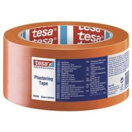 Apmetēju līmlente Tesa Standart PVC, oranža (60399) 50mmx33m | Tesa | prof.lv Viss Online