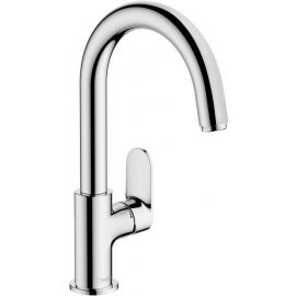 Hansgrohe Vernis Blend 200 Basin Mixer Tap with Pop-Up Waste, Chrome (HG71554000) | Sink faucets | prof.lv Viss Online