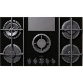 Elica Nikolatesla Flame BL/A/88 Built-in Gas Hob with Integrated Extractor Black (T-MLX48114) | Electric cookers | prof.lv Viss Online