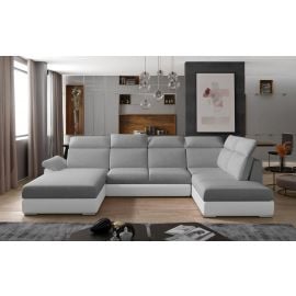 Eltap Evanell Sawana/Soft Pull-Out Corner Sofa 216x336x102cm, Grey (Evl_06) | Sofas | prof.lv Viss Online