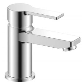 Aqualine Smart Bathroom Sink Mixer Chrome (246100) | Aqualine | prof.lv Viss Online