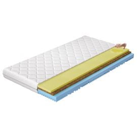 Eltap Sergio Putu Mattress 80x200cm Microfiber (MTSe 0.8) | Beds | prof.lv Viss Online