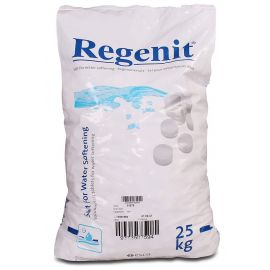 Соль Regenit для фильтров в виде таблеток, 25 кг, 331840 | Водные фильтры | prof.lv Viss Online
