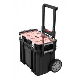 Keter Tool Box with Wheels Connect (34-239996) | Toolboxes | prof.lv Viss Online