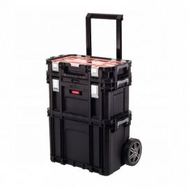 Keter 3-piece set with casters Connect (34-238273) | Toolboxes | prof.lv Viss Online