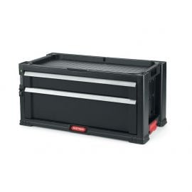 Keter Tool Chest with 2 Drawers (34-220449) | Toolboxes | prof.lv Viss Online