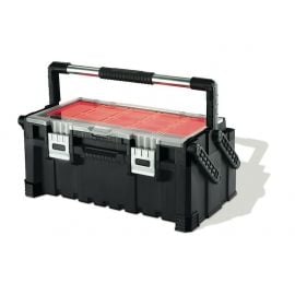 Keter Tool Box with Cantilever Pro Organizer (34-220241) | Toolboxes | prof.lv Viss Online
