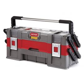 Keter Tool Box with Cantilever Pro Organizer (34-220240) | Hand tools | prof.lv Viss Online