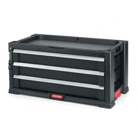 Tool Box with 3 Drawers (34-220463) | Toolboxes | prof.lv Viss Online