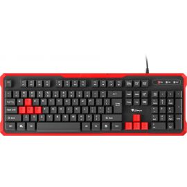 Genesis-Zone Rhod 110 Keyboard US Red/Black (NKG-0939) | Gaming computers and accessories | prof.lv Viss Online
