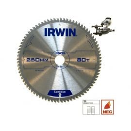 Диск для циркулярной пилы IRWIN для алюминия | Пильные диски | prof.lv Viss Online