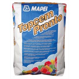 Mapei Topcem Pronto Состав для выравнивания пола (10-60мм) 25 кг | Сухие строительные смеси | prof.lv Viss Online