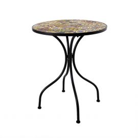 Home4You Morocco Garden Table, 60x60x71cm, Colored (38681) | Garden tables | prof.lv Viss Online