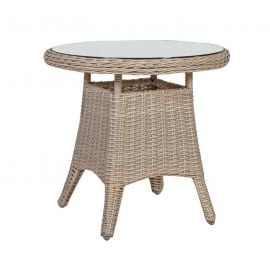 Home4You Pacific Garden Table, 60x60x55cm, Grey (10497) | Garden tables | prof.lv Viss Online