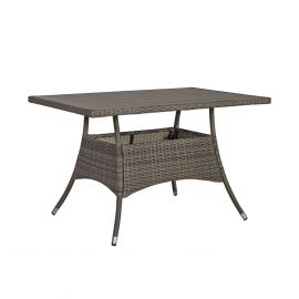 Home4You Paloma Garden Table, 120x74x72cm, Grey (21133) | Garden tables | prof.lv Viss Online