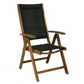Home4You Garden Chair FUTURE 57xD69xH107cm, foldable, wood: acacia, oiled (2782) | Garden chairs | prof.lv Viss Online