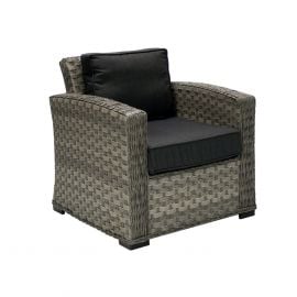 Home4You Garden Chair GENEVA 78x75x78cm, Grey (11901) | Garden chairs | prof.lv Viss Online