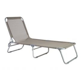 Home4You Garden Sun Lounger TRIP 191x57xH28cm, Grey (21061) | Chairs | prof.lv Viss Online