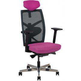 Home4You Tune Office Chair Black/Pink | Gaming chairs | prof.lv Viss Online