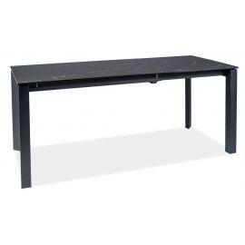 Signal Metropol Extendable Table 120x80cm, Black/White (METROPOLCC120) | Signal | prof.lv Viss Online