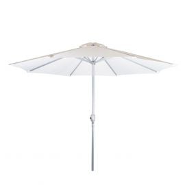 Home4You Sun Umbrella BAHAMA D2.7m, aluminum stand, polyester fabric, white (19357) | Parasols | prof.lv Viss Online