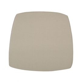 Home4You Chair Cushion WICKER-1 47x47x5cm, 100% polyester, beige (T0240061) | Chair pads and pillows | prof.lv Viss Online