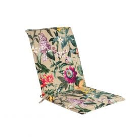 Кресло-подушка Home4You AMAZONIA 42x90x3 см, 50% полиэстер, 50% хлопок, полосатая (T1130248) | Садовые подставки и подушки | prof.lv Viss Online