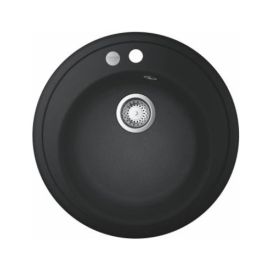 Virtuves izlietne Grohe K200, Iebūvējamā, Granīts, Melna (31656AP0) | Virtuves izlietnes | prof.lv Viss Online