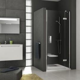 Ravak Smartline 120cm SMSD2-120 B-R Shower Door, Transparent Chrome (0SPGBA00Z1) | Shower doors and walls | prof.lv Viss Online