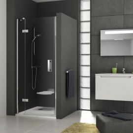 Ravak Smartline 100cm SMSD2-100 A-L Shower Door, Left Side, Transparent Chrome | Shower doors and walls | prof.lv Viss Online
