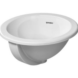 Duravit Architec Bathroom Sink 40x40cm, White (318400000) | Duravit | prof.lv Viss Online