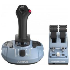 Thrustmaster TCA Officer Airbus Edition Controller Blue/Black (2960842) | Game consoles and accessories | prof.lv Viss Online