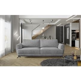 Угловой диван Eltap Megis раскладной 242x95x90 см, универсальный, серый (Meg_19) | Мягкая мебель | prof.lv Viss Online
