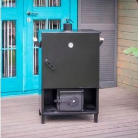 Smoked Meat Smokehouse - Dryer with Heat Insulation 100L, 45x55x85cm, Metal | Abas | prof.lv Viss Online