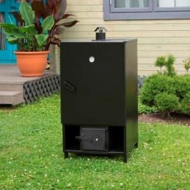 Smoked Meat Smokehouse - Dryer with Heat Insulation 200L, 60x60x115cm, Metal | Smokehouses | prof.lv Viss Online