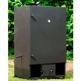 Smoked Meat Smokehouse - Dryer with Heat Insulation 500L, 75x65x135cm, Metal | Garden barbecues | prof.lv Viss Online