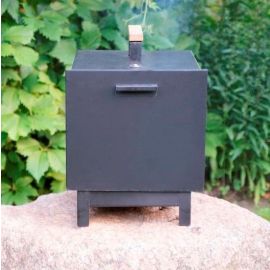 Abas Malkas Portable Smokehouse - Dryer 45L, 42x35x40cm, Metal | Abas | prof.lv Viss Online