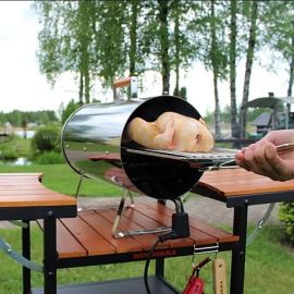 Muurikka Electric Smoker - Dehydrator | Garden barbecues | prof.lv Viss Online