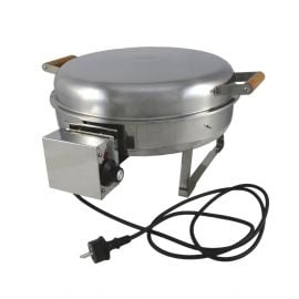 Muurikka Electric Grill 2200W, Stainless Steel | Garden barbecues | prof.lv Viss Online
